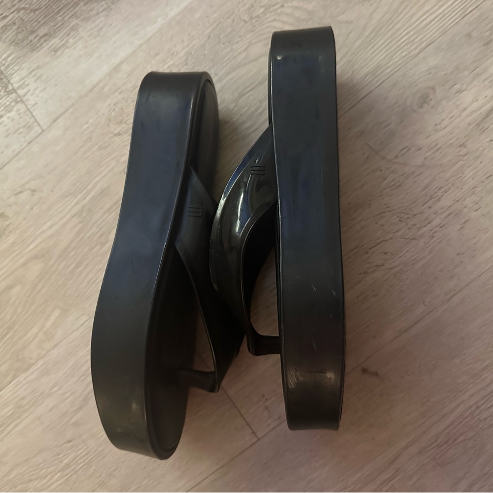 Melissa Flip Flop Platform - image 3